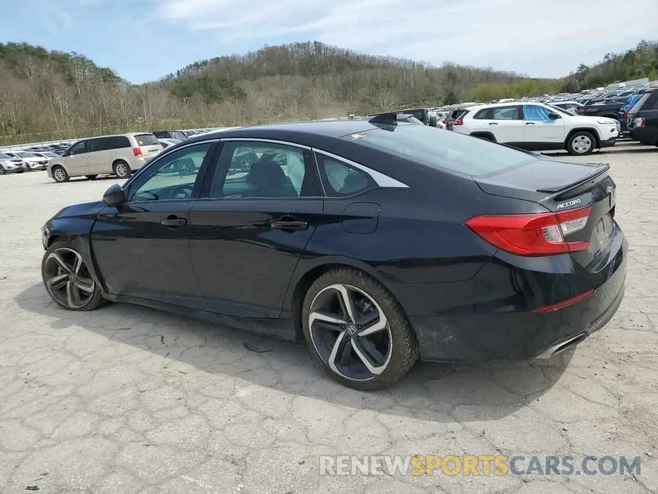 2 Photograph of a damaged car 1HGCV1F3XNA117531 HONDA ACCORD 2022