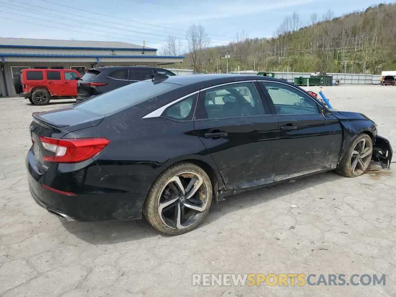 3 Photograph of a damaged car 1HGCV1F3XNA117531 HONDA ACCORD 2022