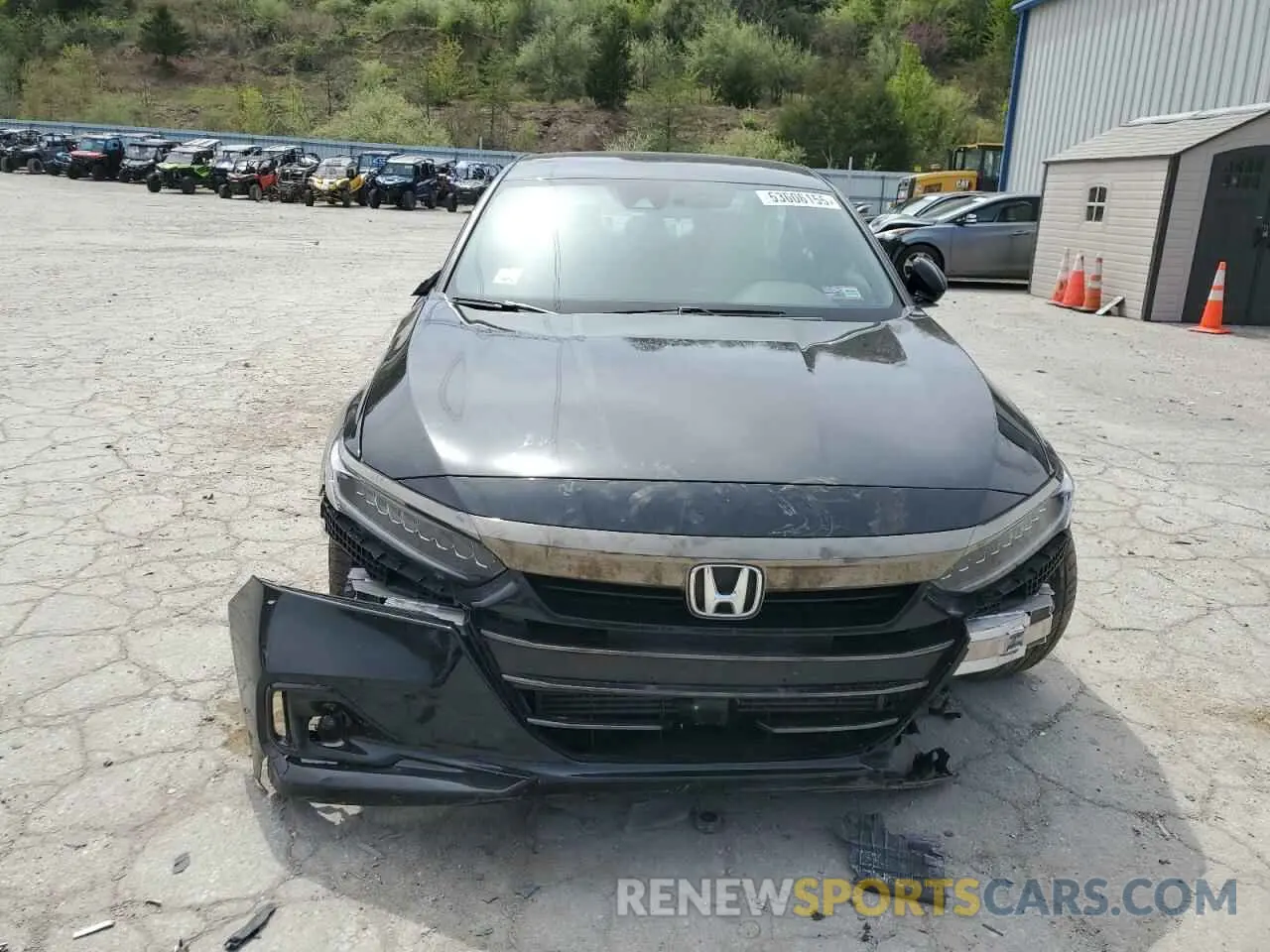 5 Photograph of a damaged car 1HGCV1F3XNA117531 HONDA ACCORD 2022