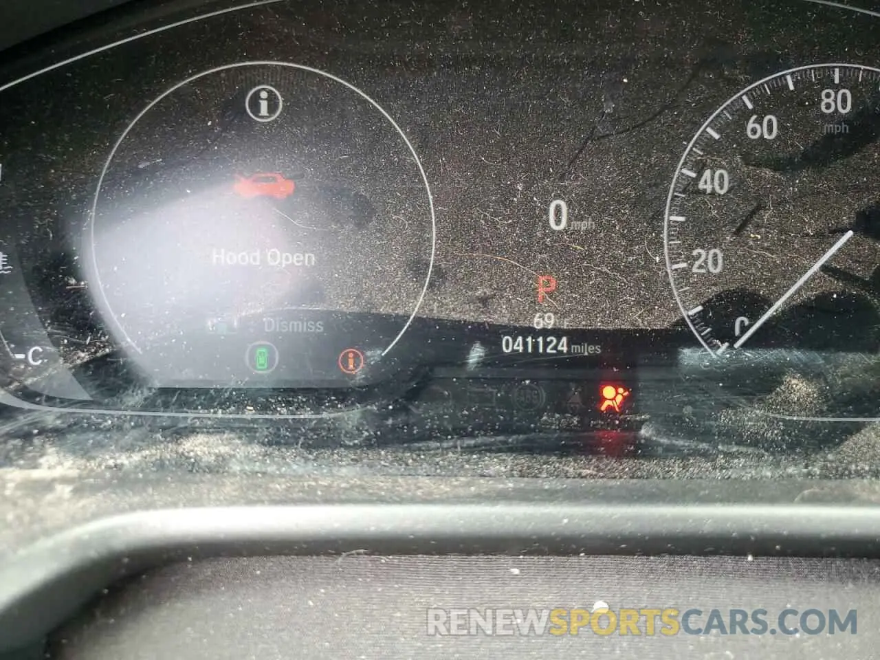 9 Photograph of a damaged car 1HGCV1F3XNA117531 HONDA ACCORD 2022