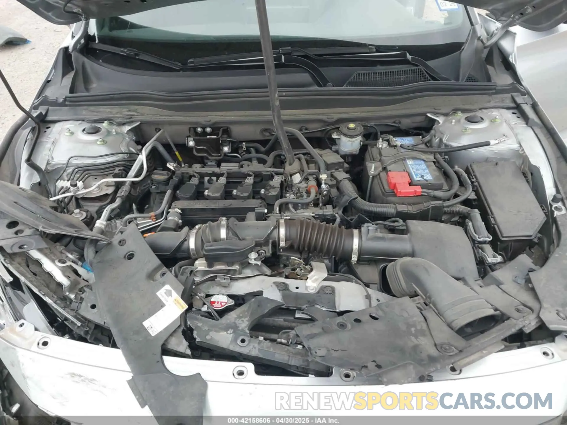 10 Photograph of a damaged car 1HGCV1F3XNA123880 HONDA ACCORD 2022