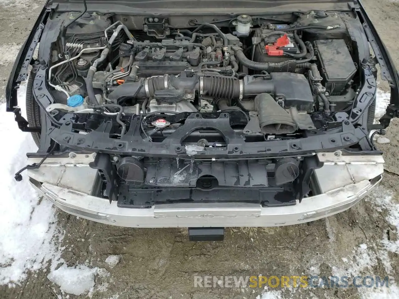 11 Photograph of a damaged car 1HGCV1F40NA005619 HONDA ACCORD 2022