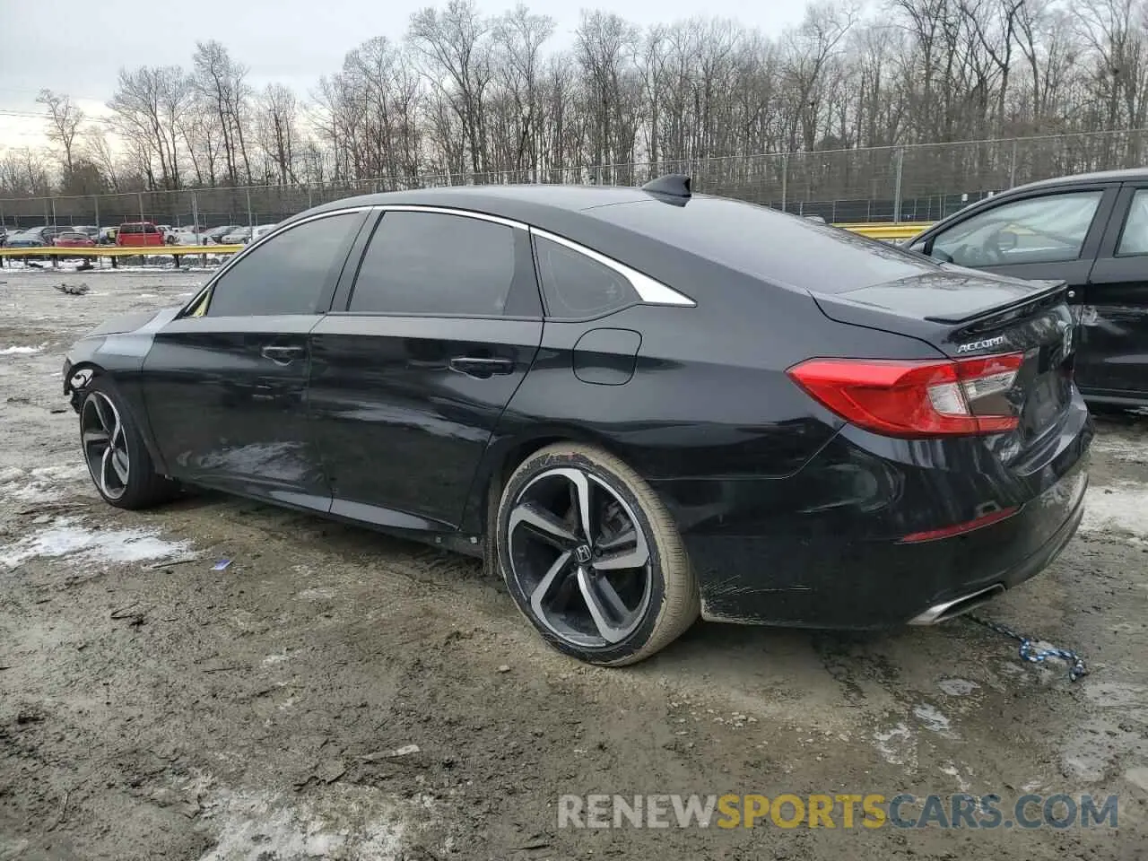 2 Photograph of a damaged car 1HGCV1F40NA005619 HONDA ACCORD 2022