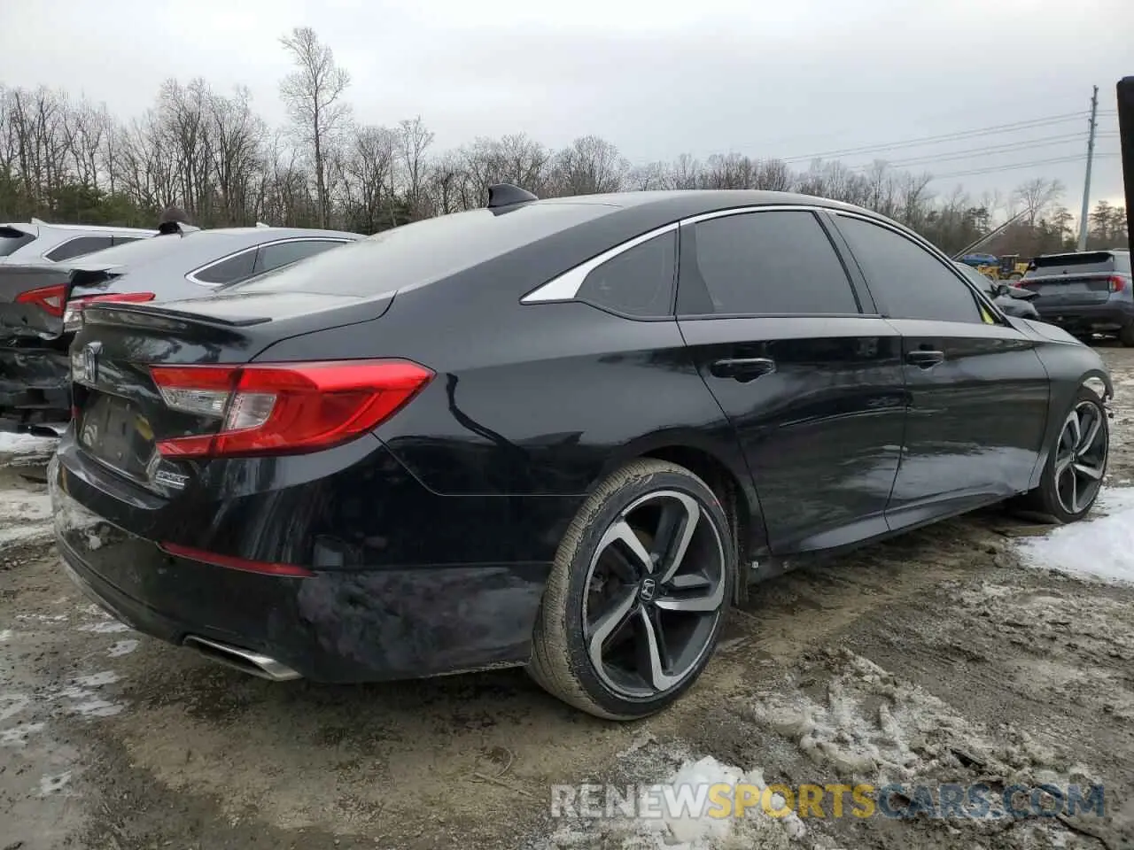 3 Photograph of a damaged car 1HGCV1F40NA005619 HONDA ACCORD 2022