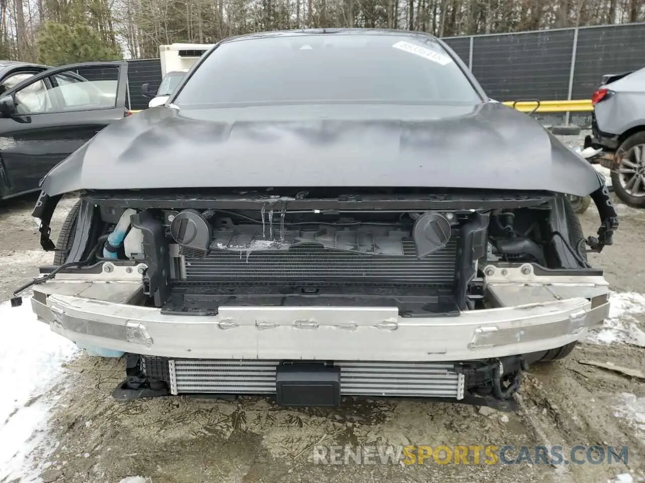 5 Photograph of a damaged car 1HGCV1F40NA005619 HONDA ACCORD 2022
