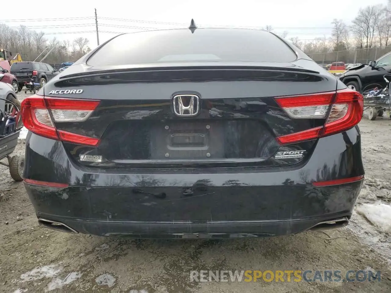 6 Photograph of a damaged car 1HGCV1F40NA005619 HONDA ACCORD 2022