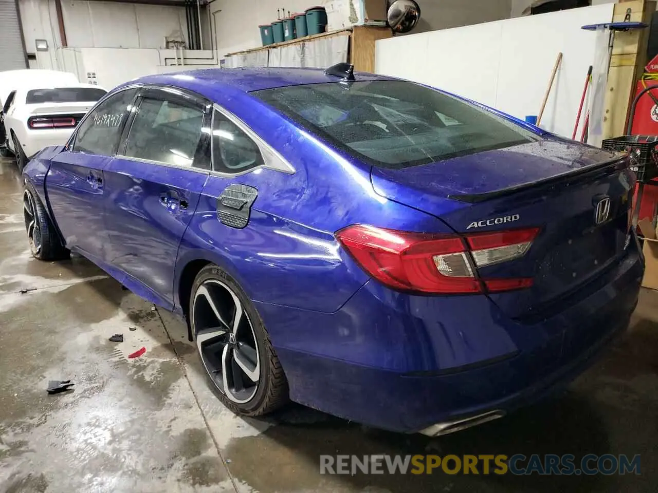 2 Фотография поврежденного автомобиля 1HGCV1F40NA035249 HONDA ACCORD 2022