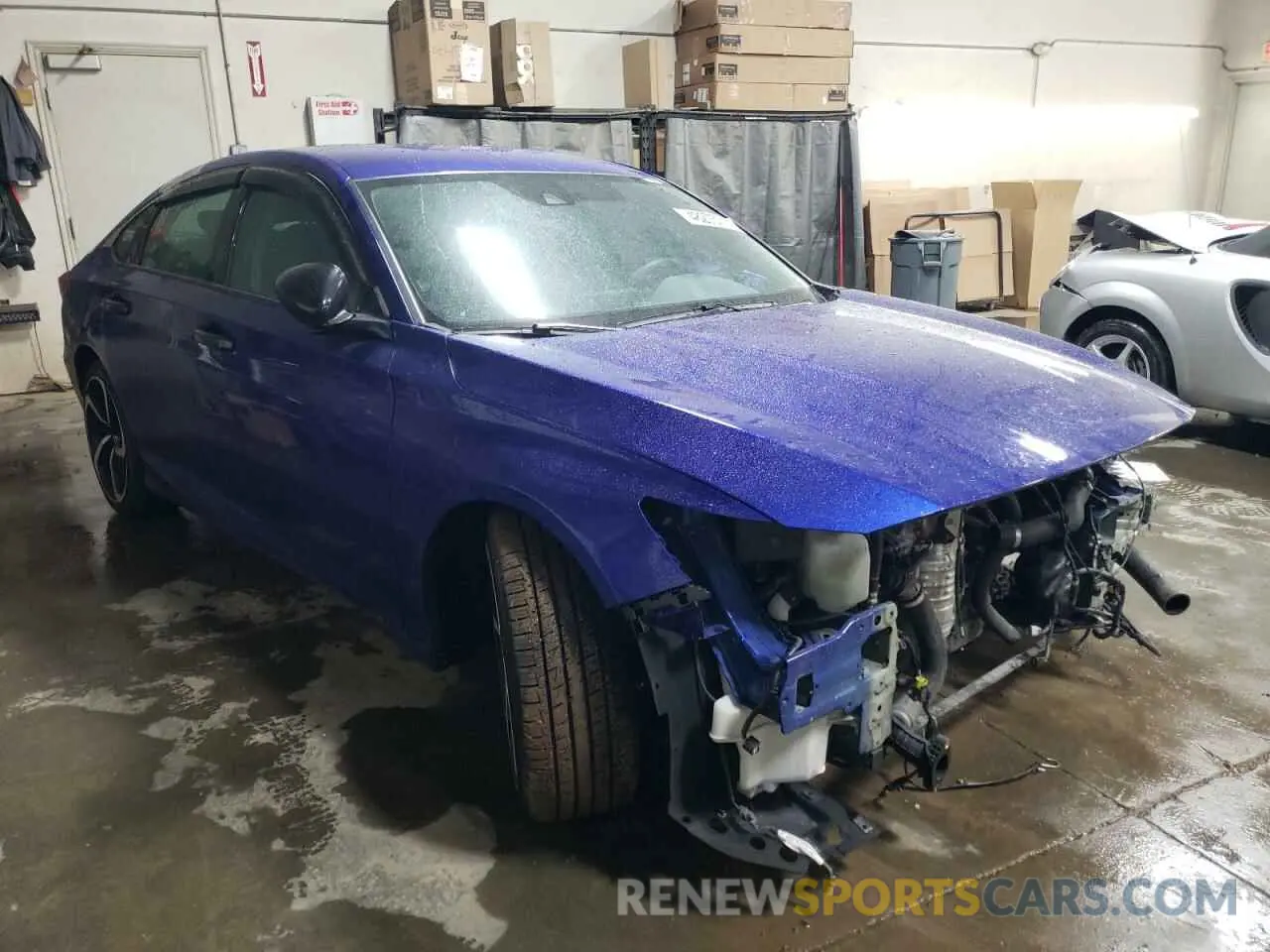 4 Фотография поврежденного автомобиля 1HGCV1F40NA035249 HONDA ACCORD 2022