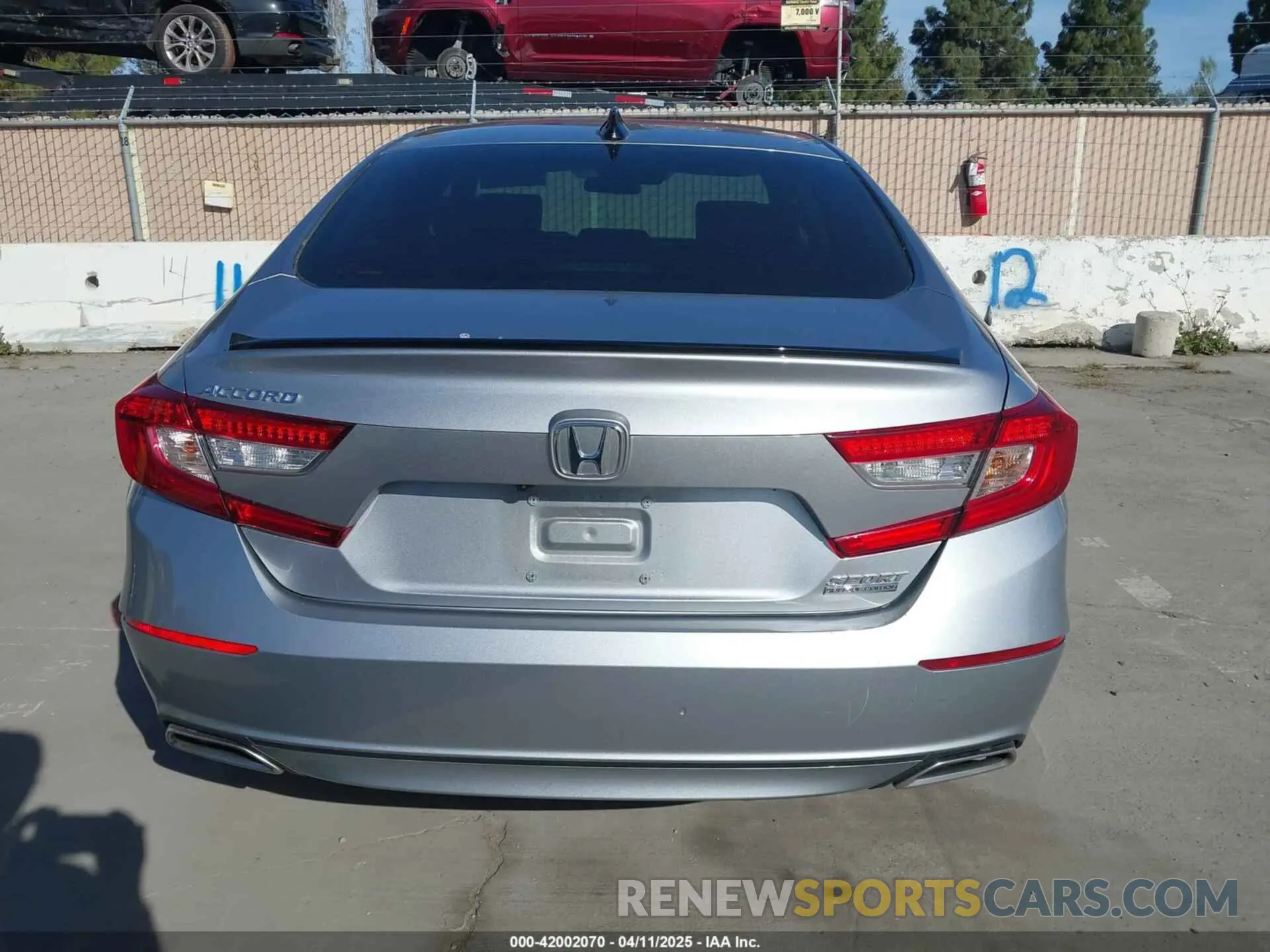 16 Photograph of a damaged car 1HGCV1F40NA065061 HONDA ACCORD 2022