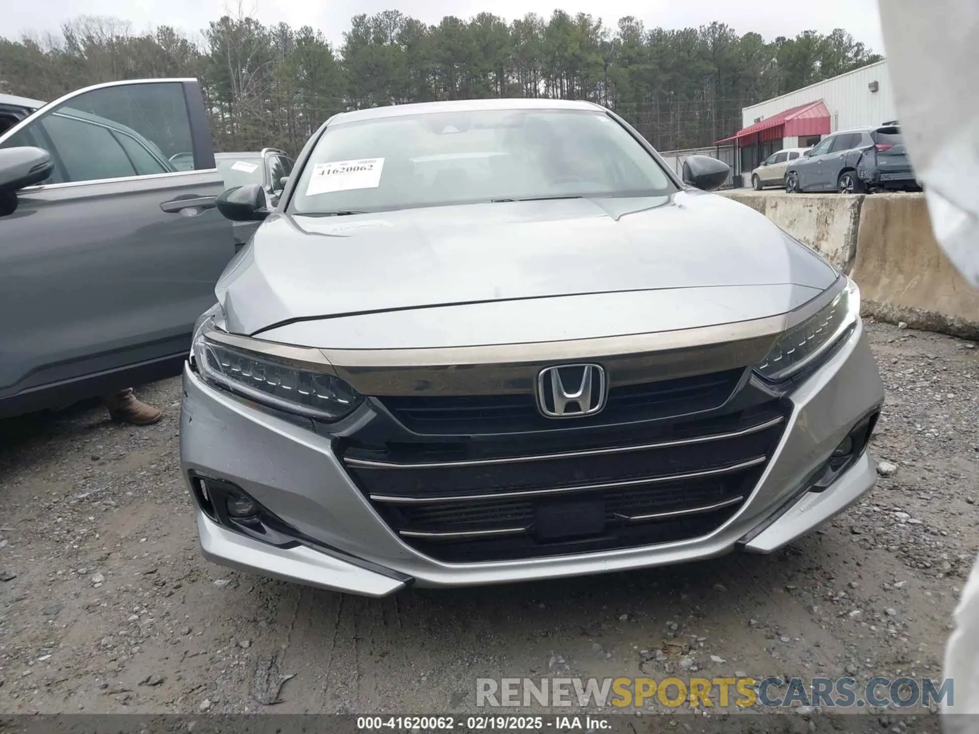 12 Фотография поврежденного автомобиля 1HGCV1F40NA077159 HONDA ACCORD 2022