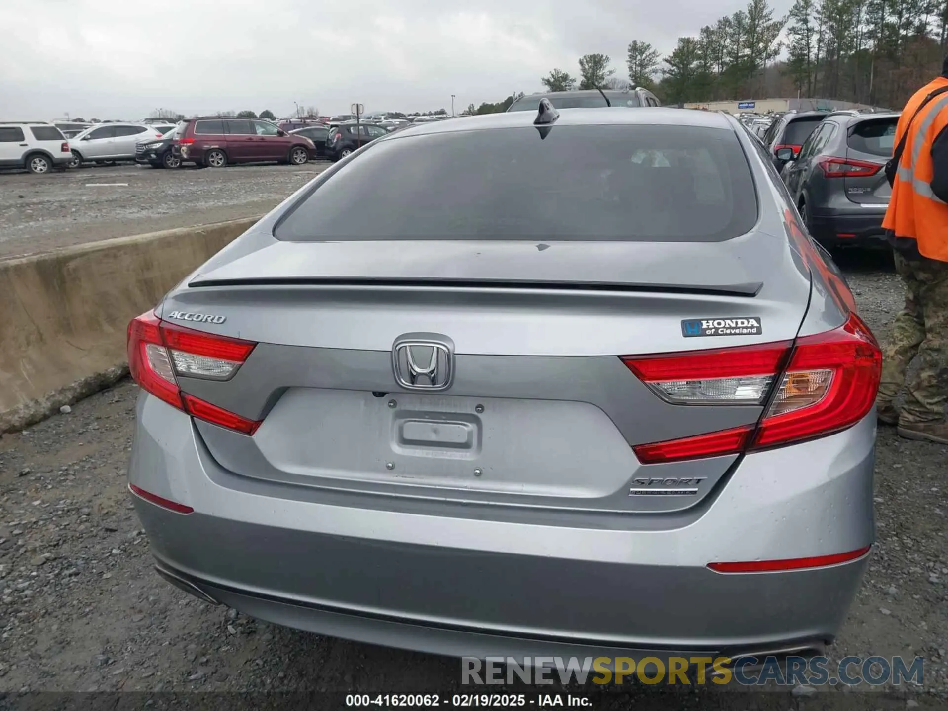 16 Фотография поврежденного автомобиля 1HGCV1F40NA077159 HONDA ACCORD 2022