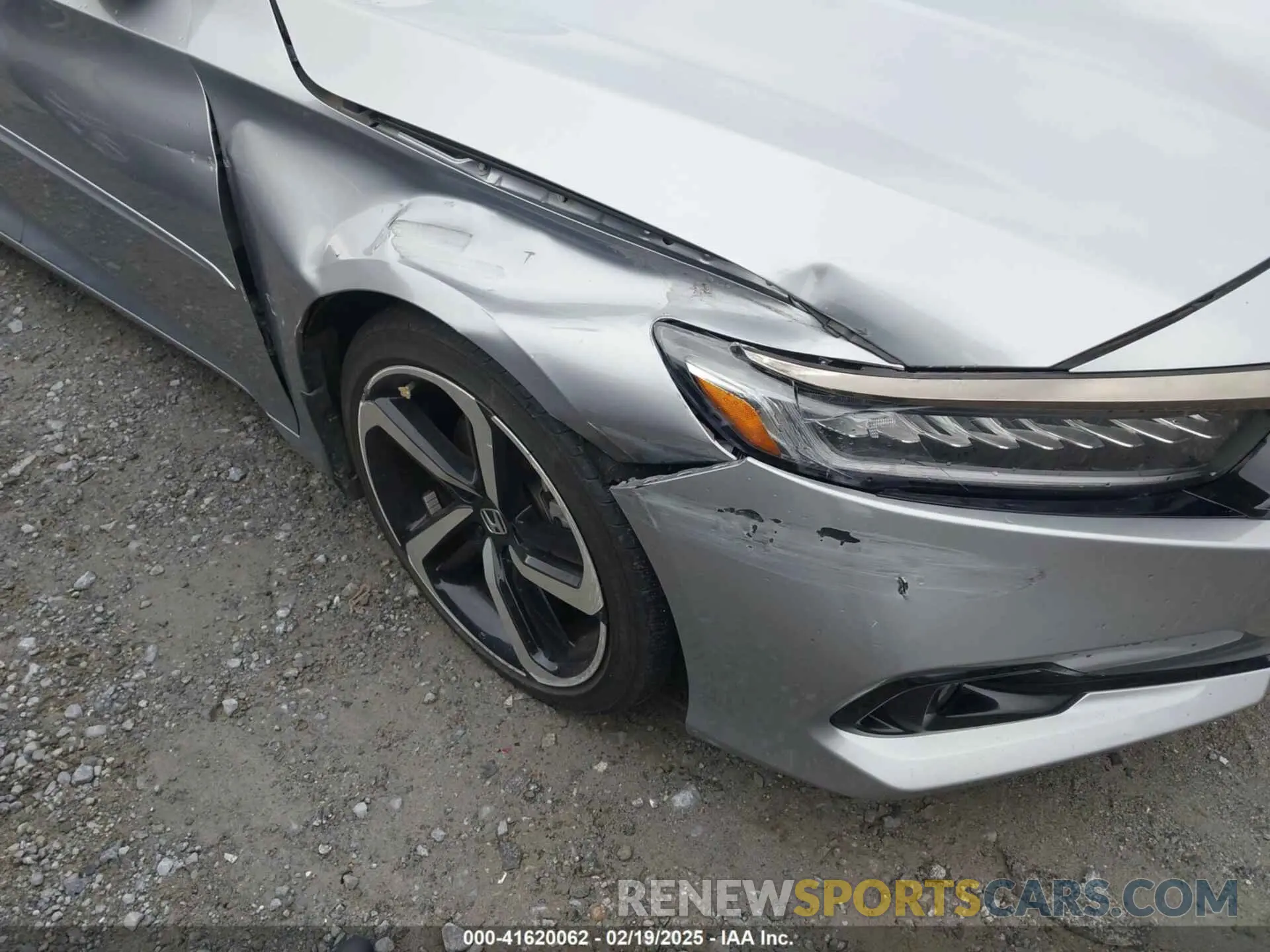 6 Фотография поврежденного автомобиля 1HGCV1F40NA077159 HONDA ACCORD 2022