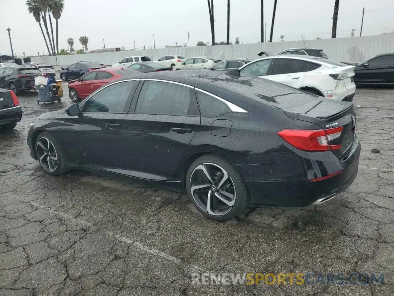 2 Photograph of a damaged car 1HGCV1F40NA081261 HONDA ACCORD 2022