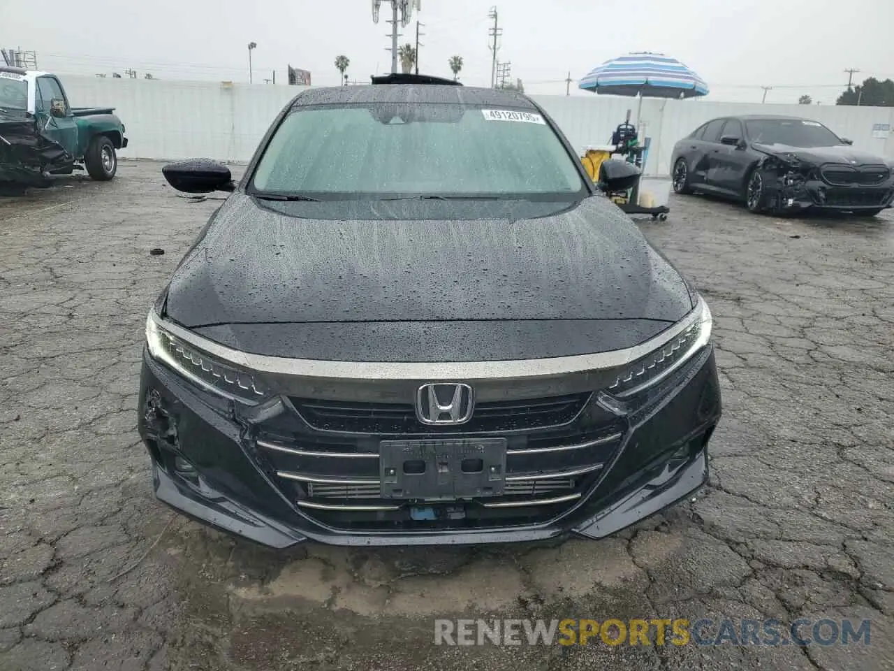 5 Photograph of a damaged car 1HGCV1F40NA081261 HONDA ACCORD 2022