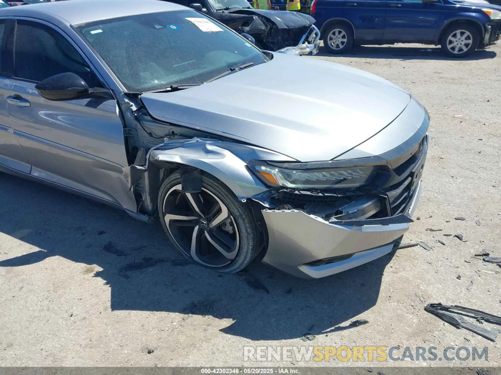6 Photograph of a damaged car 1HGCV1F40NA085472 HONDA ACCORD 2022
