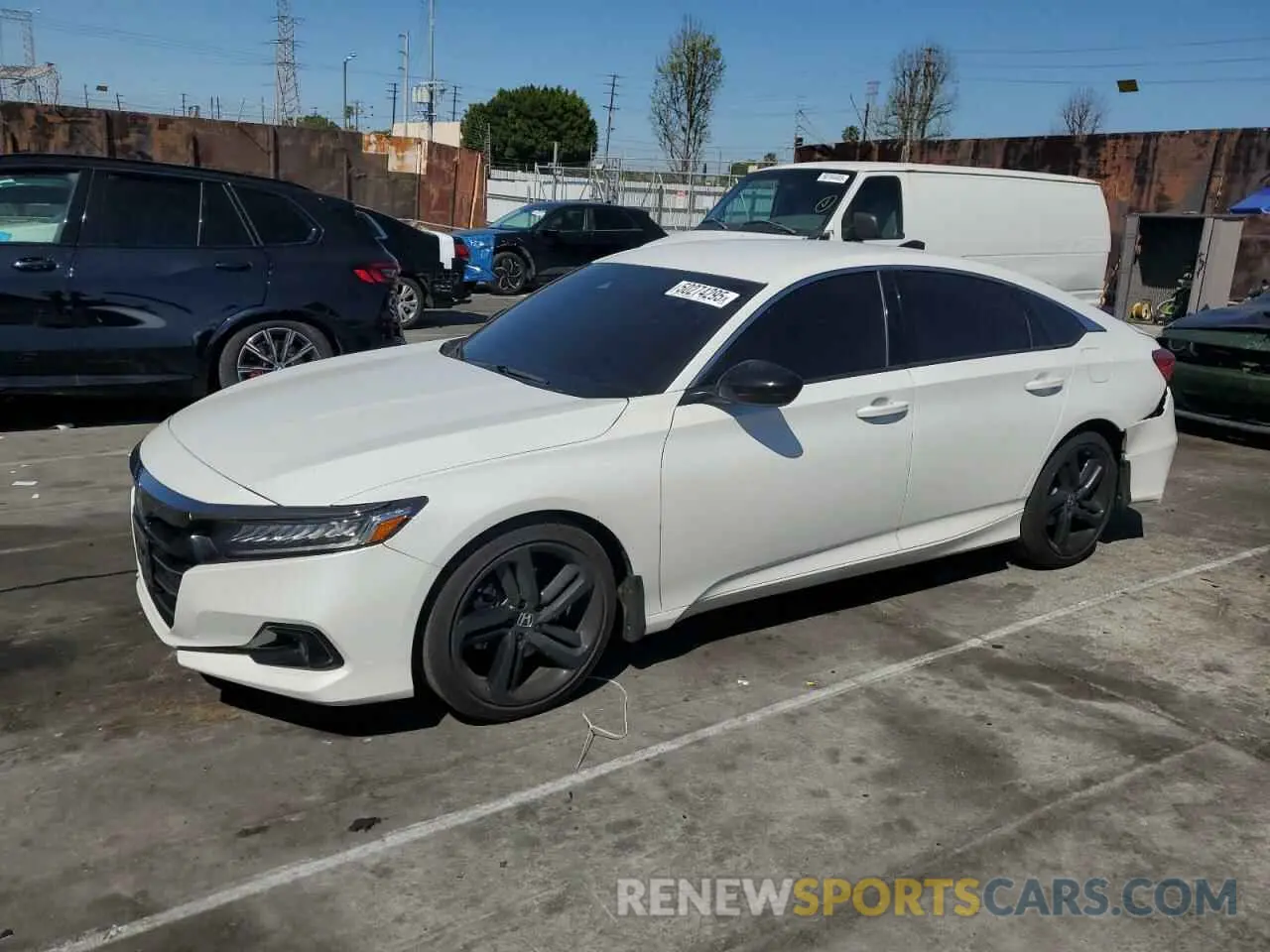 1 Фотография поврежденного автомобиля 1HGCV1F40NA086363 HONDA ACCORD 2022