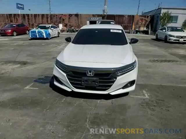 10 Фотография поврежденного автомобиля 1HGCV1F40NA086363 HONDA ACCORD 2022