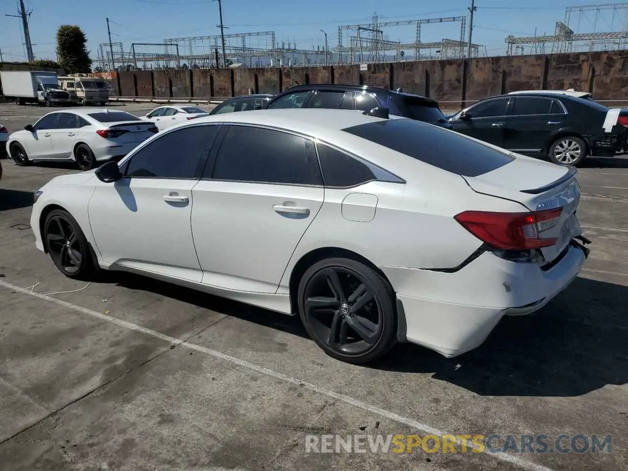 2 Фотография поврежденного автомобиля 1HGCV1F40NA086363 HONDA ACCORD 2022