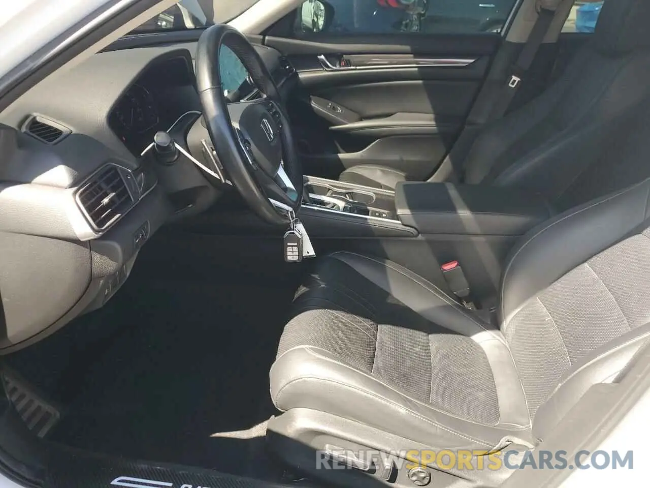 7 Фотография поврежденного автомобиля 1HGCV1F40NA086363 HONDA ACCORD 2022