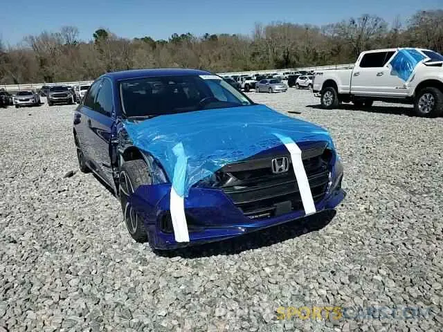 14 Photograph of a damaged car 1HGCV1F40NA112492 HONDA ACCORD 2022