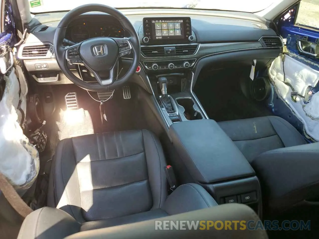 8 Photograph of a damaged car 1HGCV1F40NA112492 HONDA ACCORD 2022