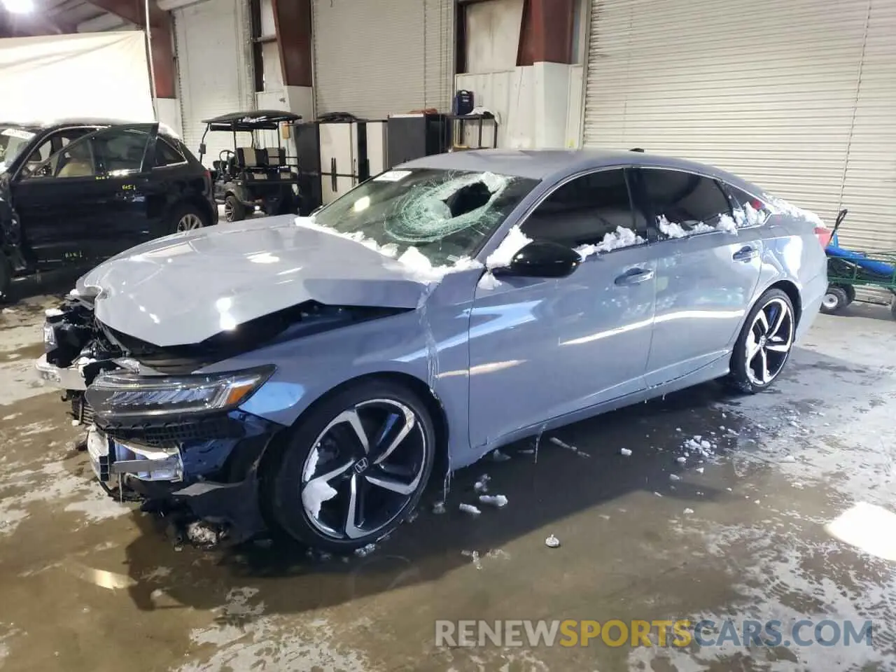 1 Photograph of a damaged car 1HGCV1F41NA006407 HONDA ACCORD 2022