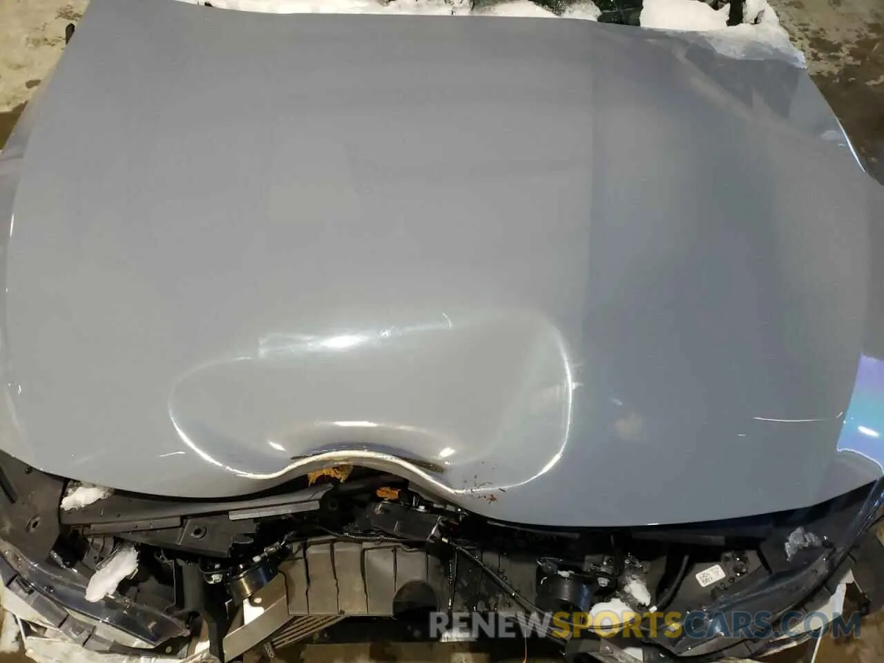 11 Photograph of a damaged car 1HGCV1F41NA006407 HONDA ACCORD 2022
