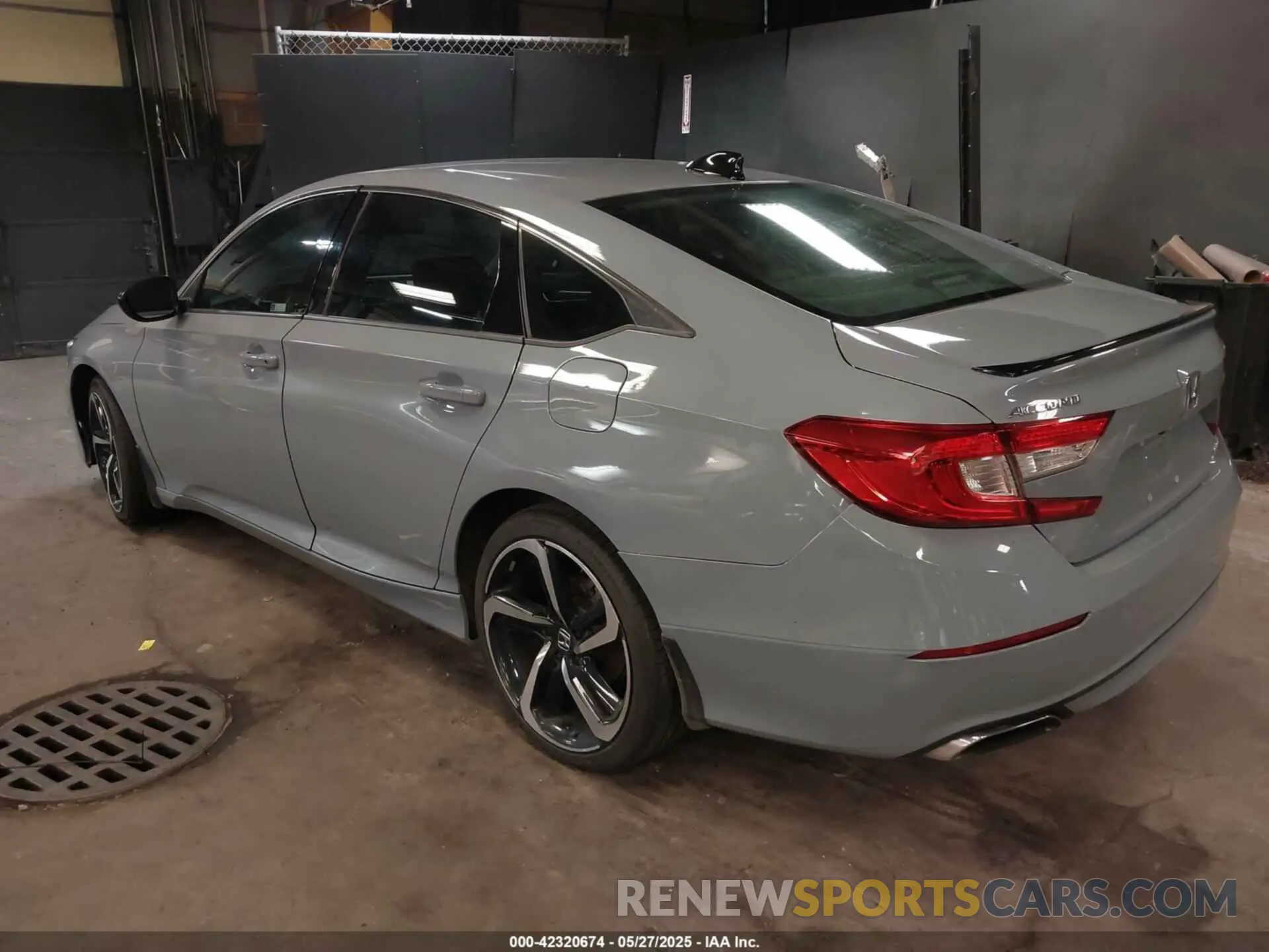 3 Photograph of a damaged car 1HGCV1F41NA012000 HONDA ACCORD 2022