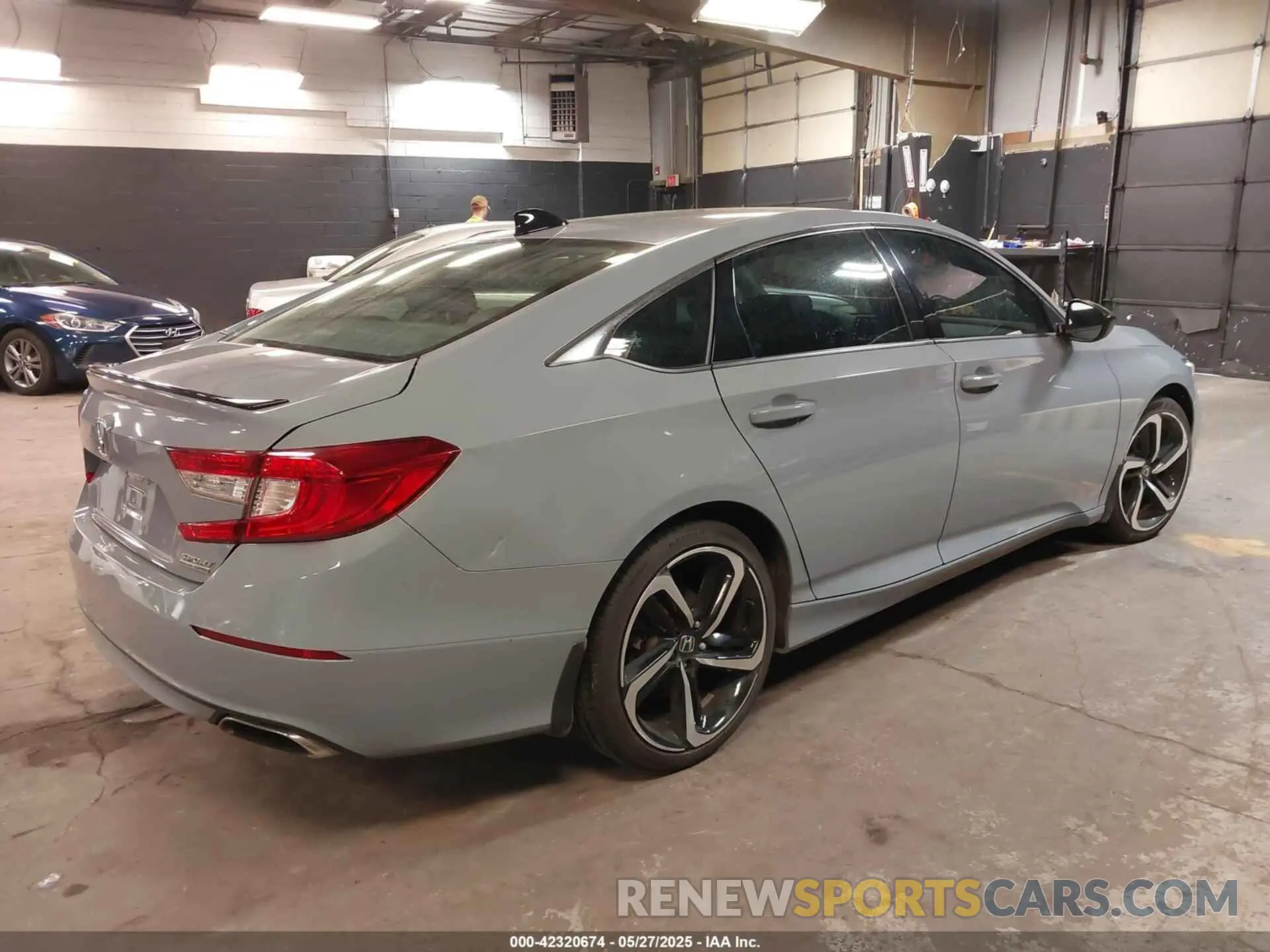 4 Photograph of a damaged car 1HGCV1F41NA012000 HONDA ACCORD 2022