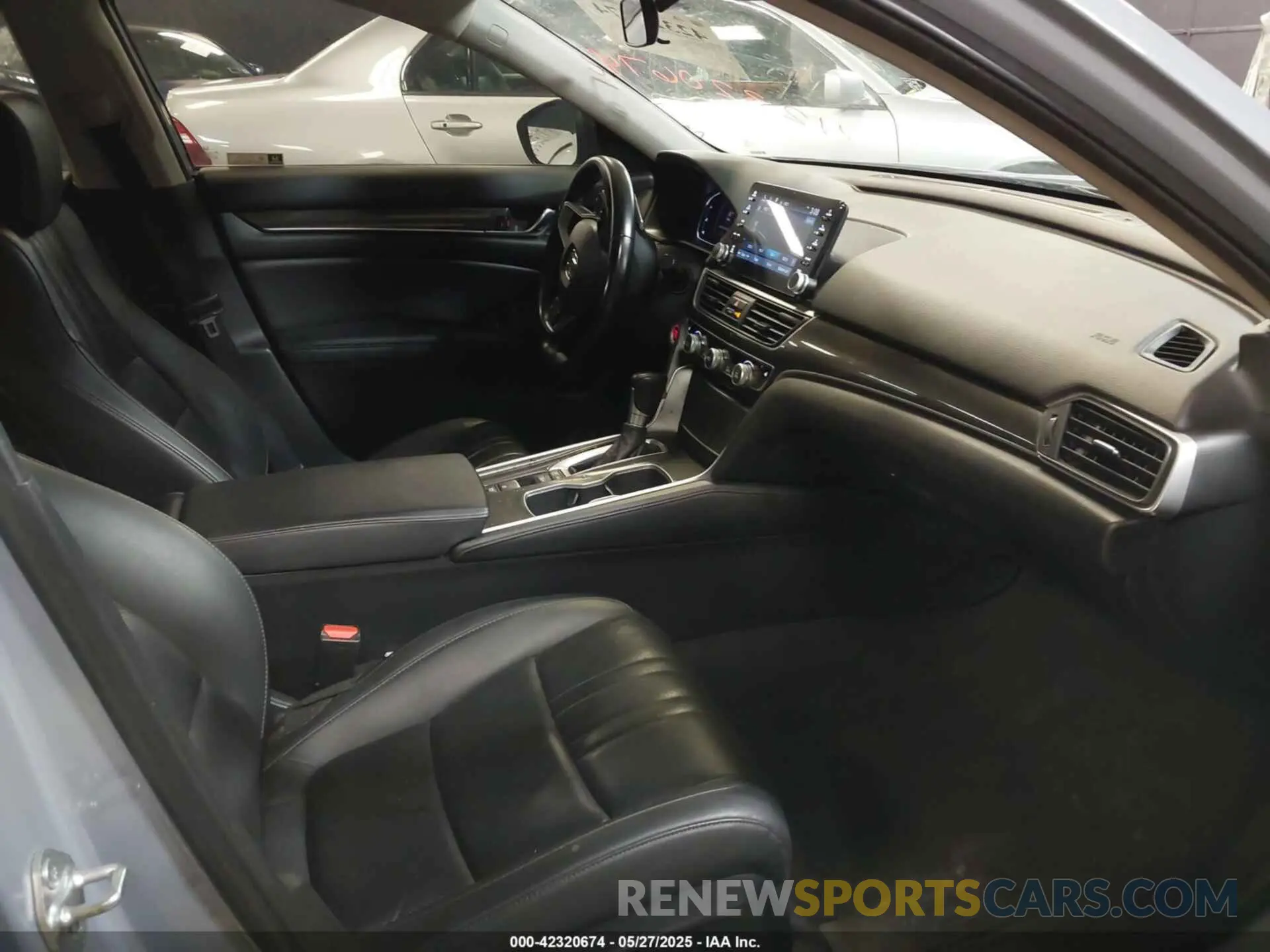 5 Photograph of a damaged car 1HGCV1F41NA012000 HONDA ACCORD 2022