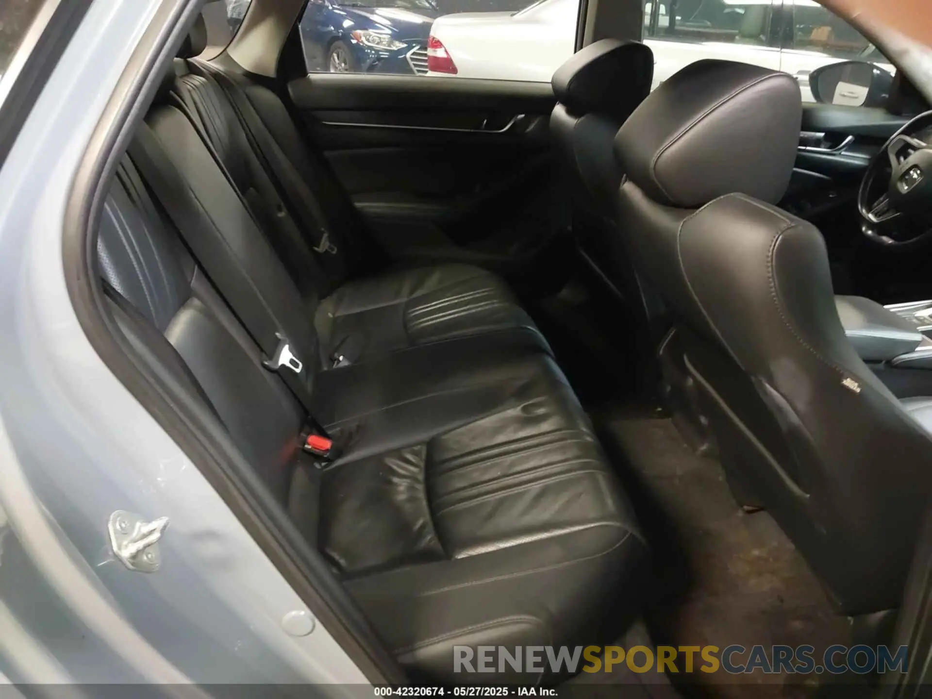 8 Photograph of a damaged car 1HGCV1F41NA012000 HONDA ACCORD 2022