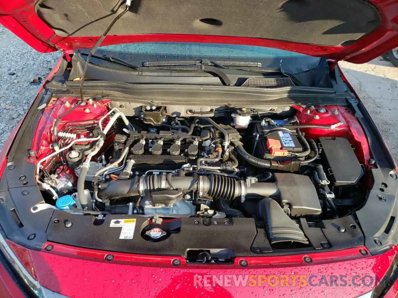 11 Фотография поврежденного автомобиля 1HGCV1F41NA028147 HONDA ACCORD 2022
