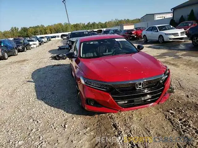 14 Фотография поврежденного автомобиля 1HGCV1F41NA028147 HONDA ACCORD 2022