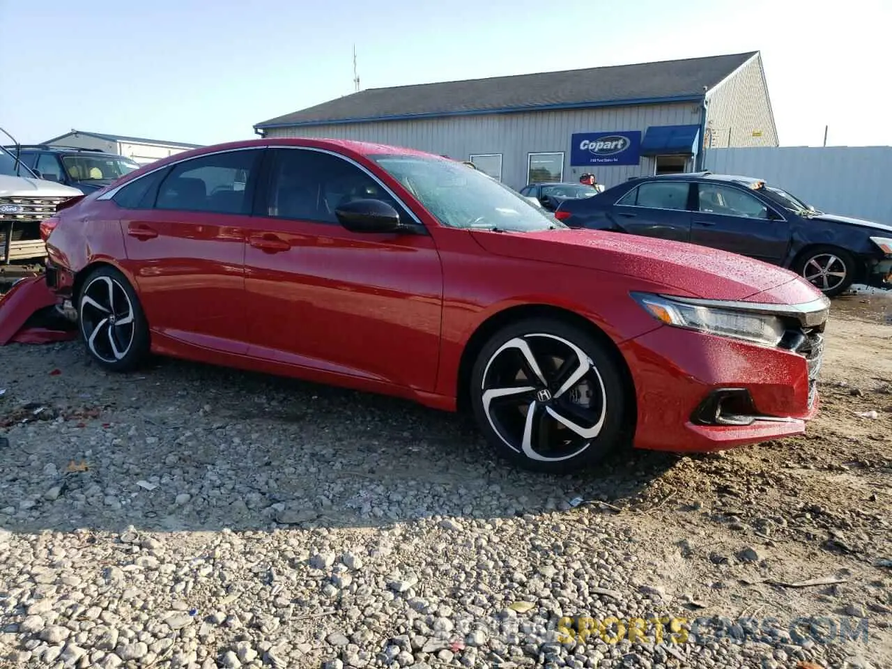 4 Фотография поврежденного автомобиля 1HGCV1F41NA028147 HONDA ACCORD 2022
