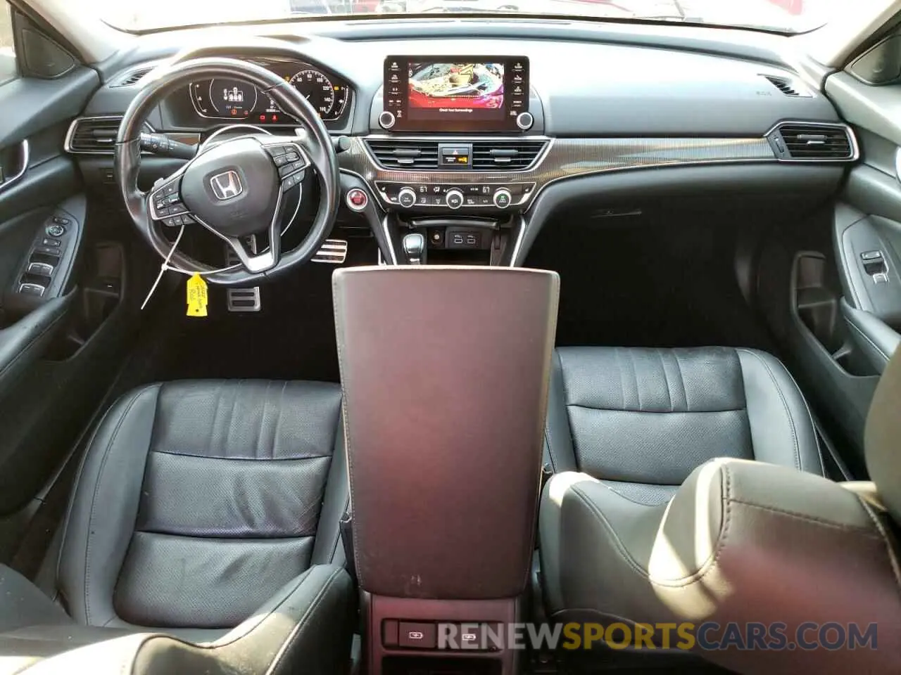 8 Фотография поврежденного автомобиля 1HGCV1F41NA028147 HONDA ACCORD 2022