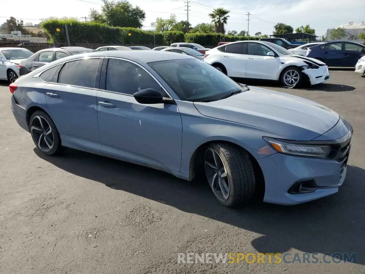 4 Фотография поврежденного автомобиля 1HGCV1F41NA042212 HONDA ACCORD 2022