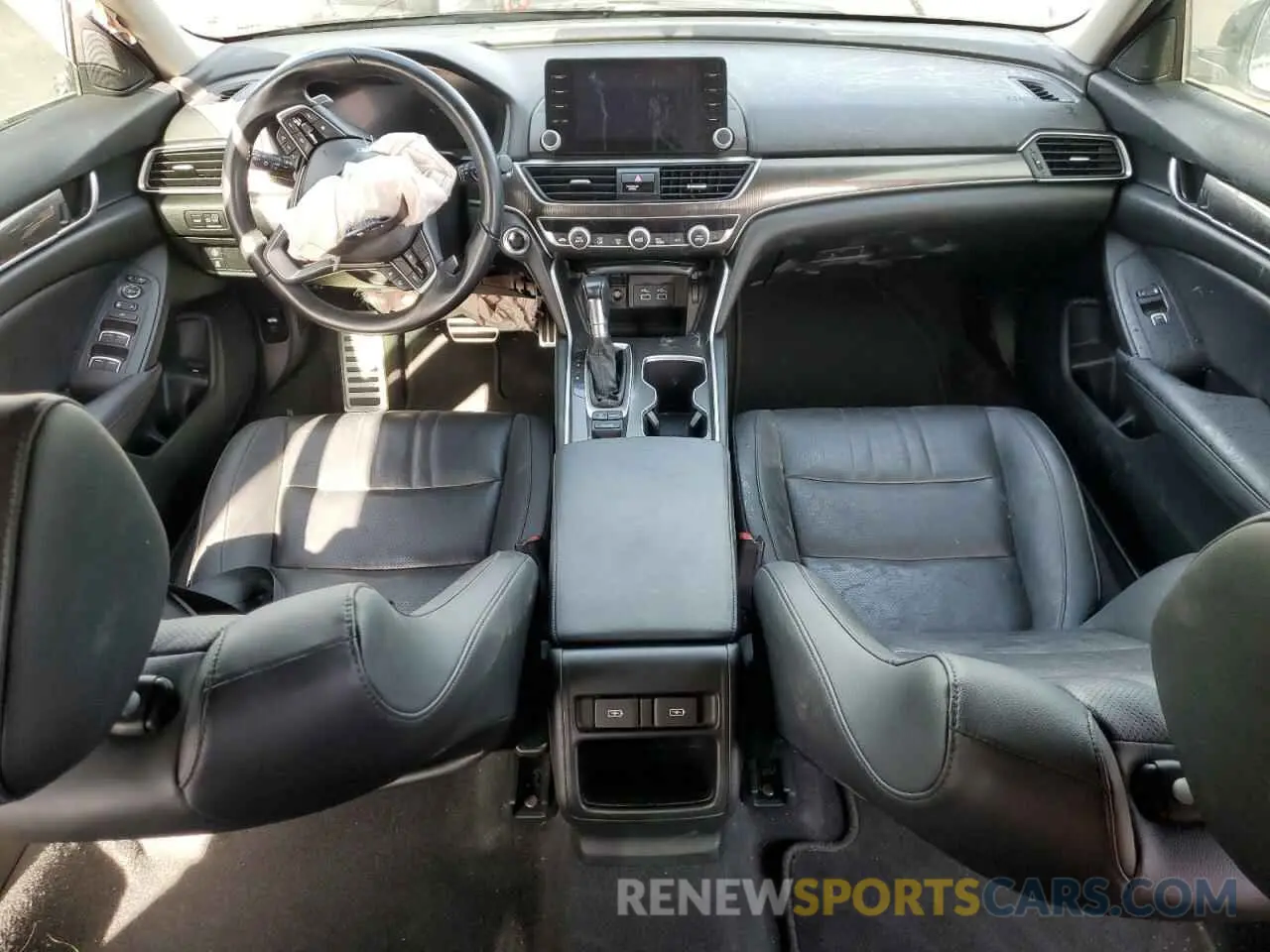 8 Фотография поврежденного автомобиля 1HGCV1F41NA042212 HONDA ACCORD 2022