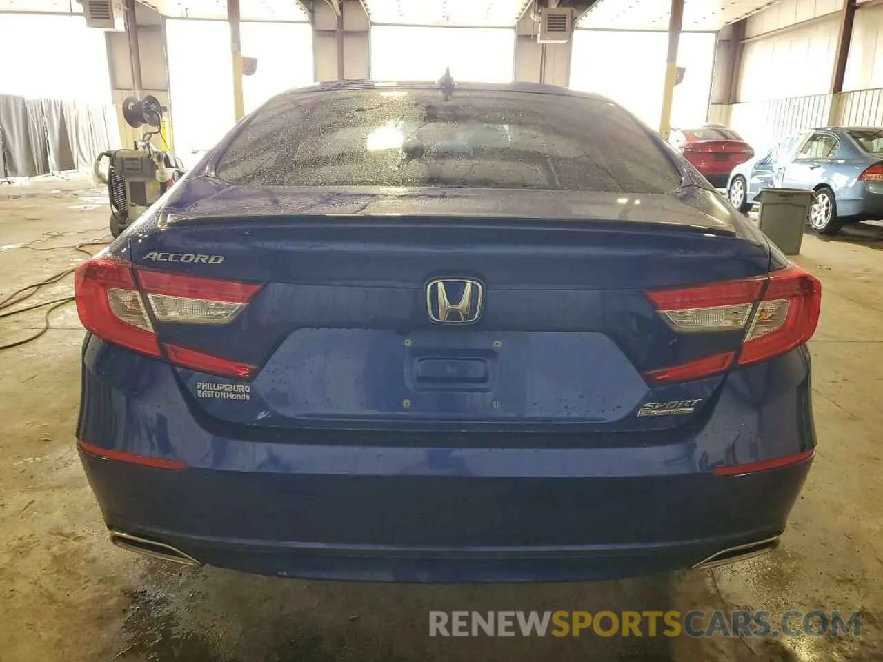 6 Фотография поврежденного автомобиля 1HGCV1F41NA046325 HONDA ACCORD 2022
