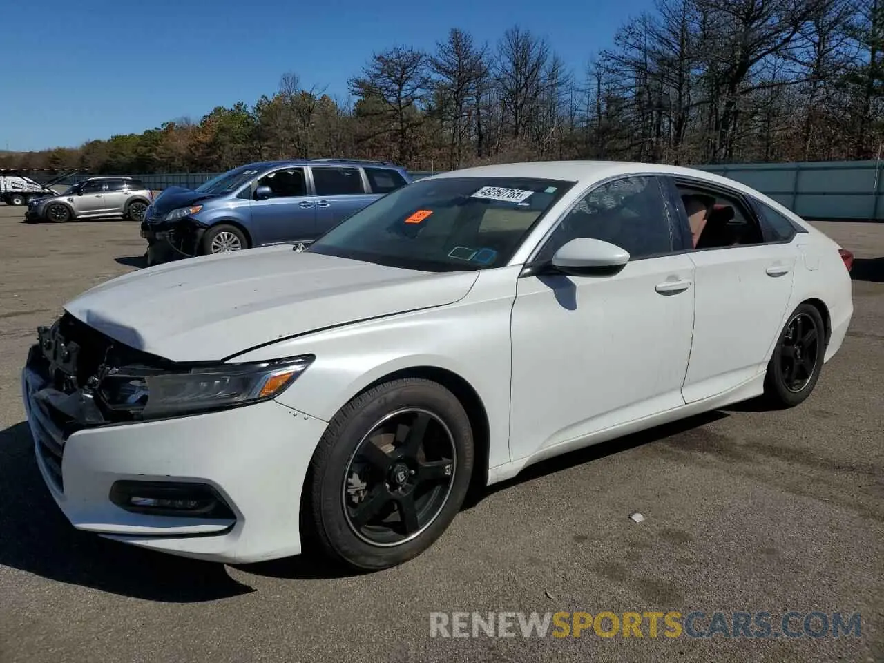 1 Photograph of a damaged car 1HGCV1F41NA069815 HONDA ACCORD 2022