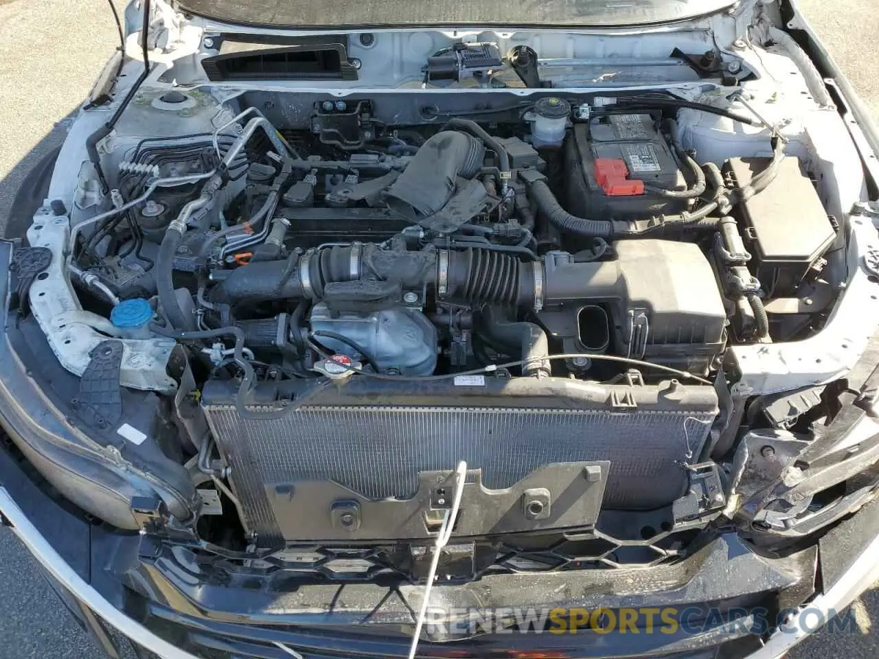 12 Photograph of a damaged car 1HGCV1F41NA069815 HONDA ACCORD 2022