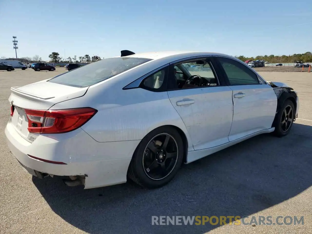 3 Photograph of a damaged car 1HGCV1F41NA069815 HONDA ACCORD 2022