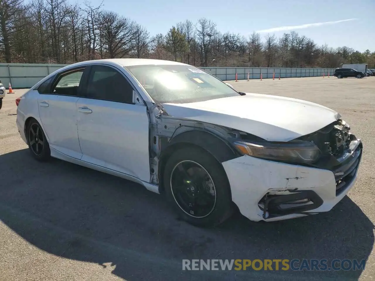 4 Photograph of a damaged car 1HGCV1F41NA069815 HONDA ACCORD 2022