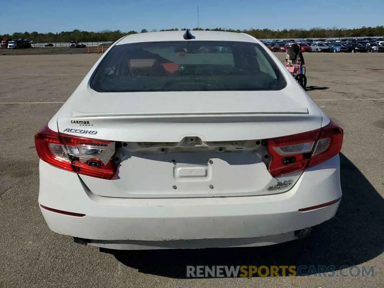 6 Photograph of a damaged car 1HGCV1F41NA069815 HONDA ACCORD 2022