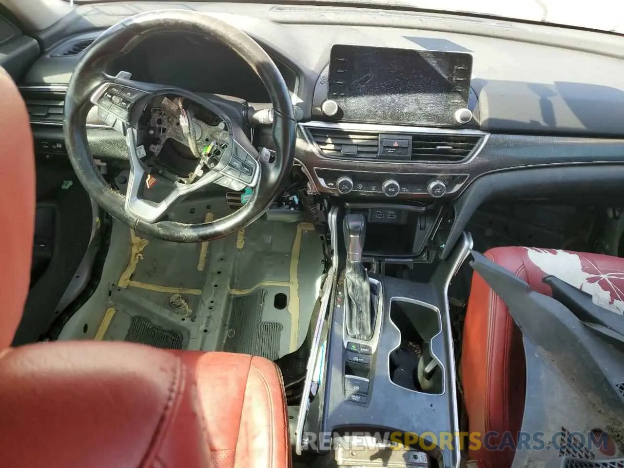 8 Photograph of a damaged car 1HGCV1F41NA069815 HONDA ACCORD 2022