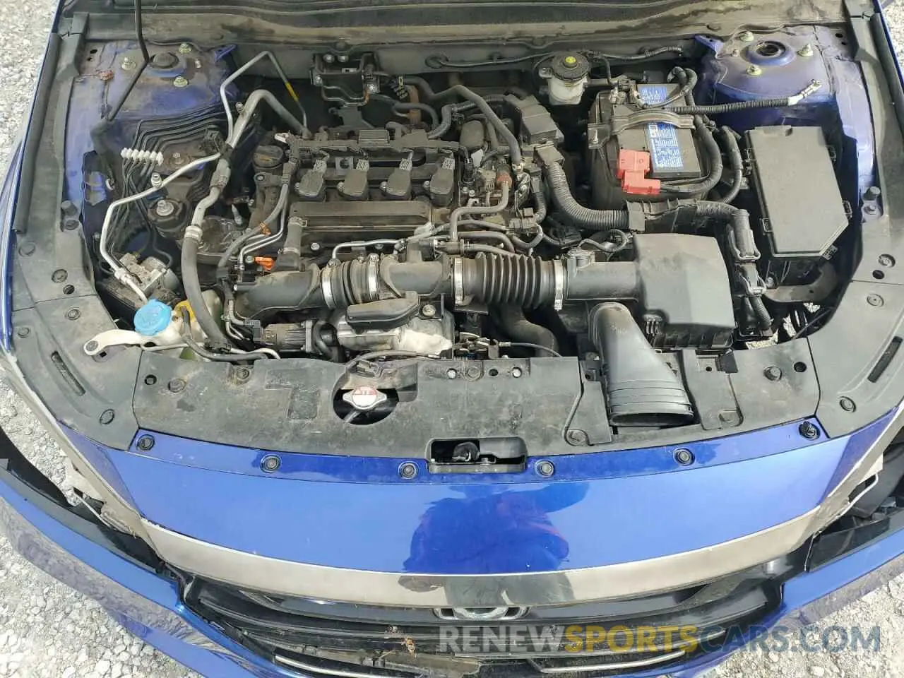 11 Фотография поврежденного автомобиля 1HGCV1F41NA091233 HONDA ACCORD 2022