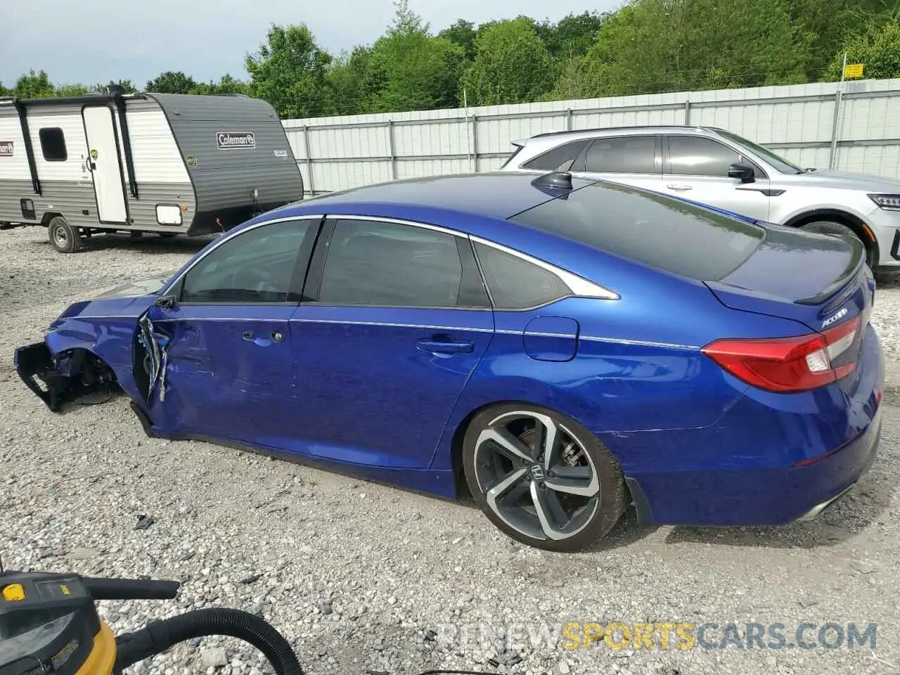 2 Фотография поврежденного автомобиля 1HGCV1F41NA091233 HONDA ACCORD 2022