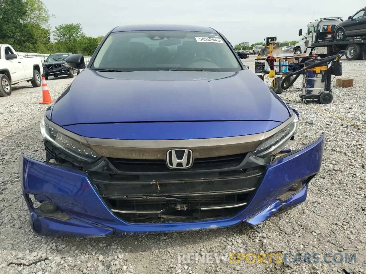 5 Фотография поврежденного автомобиля 1HGCV1F41NA091233 HONDA ACCORD 2022