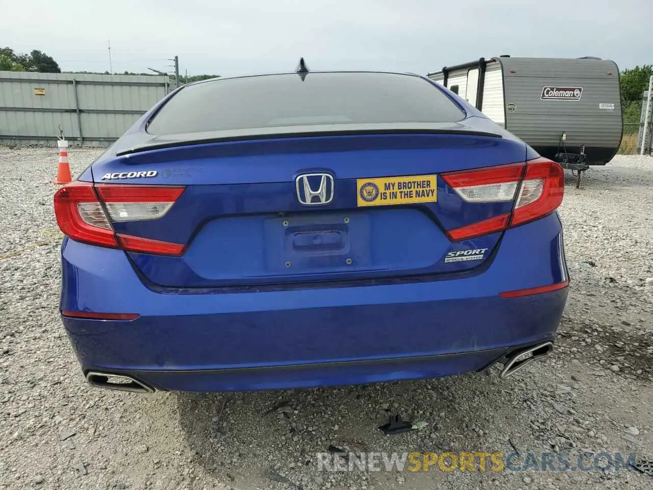 6 Фотография поврежденного автомобиля 1HGCV1F41NA091233 HONDA ACCORD 2022