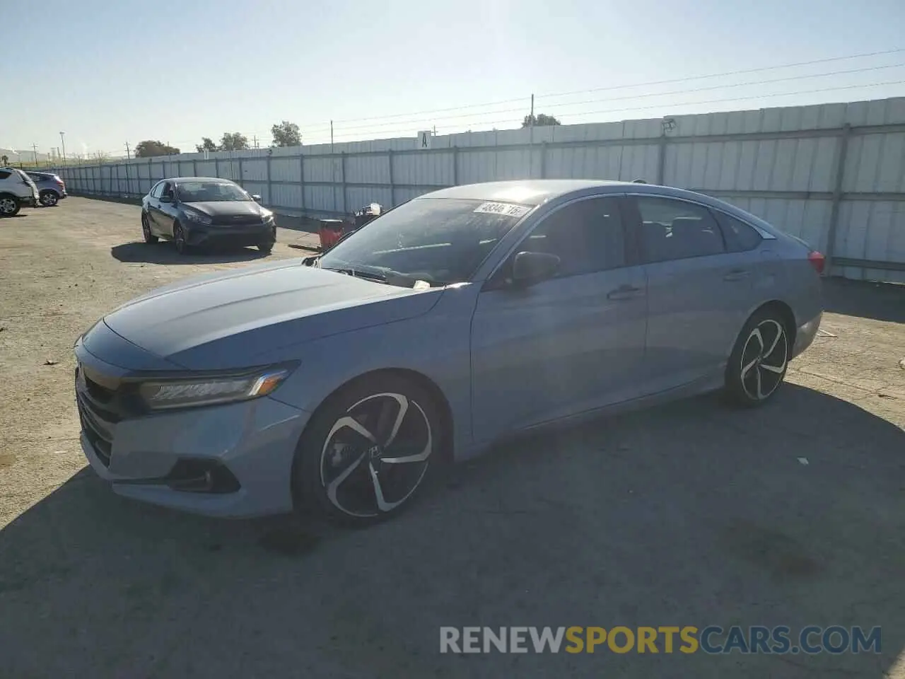 1 Фотография поврежденного автомобиля 1HGCV1F41NA108712 HONDA ACCORD 2022