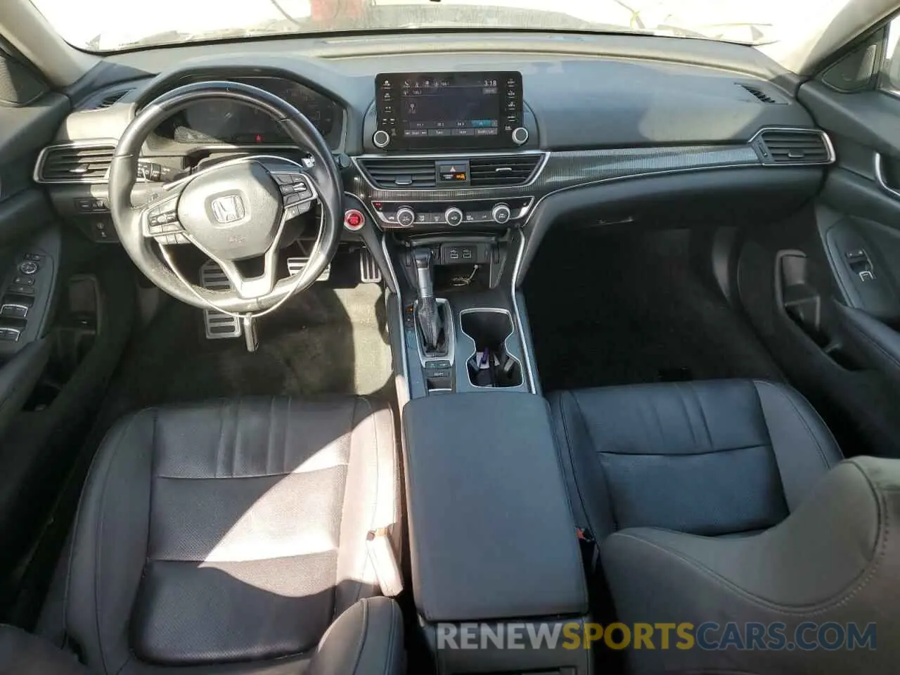 8 Фотография поврежденного автомобиля 1HGCV1F41NA108712 HONDA ACCORD 2022